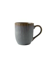 Dutch Rose Grey Sapphire Set of 4 Mini Mugs 26cl - Image 3 of 5