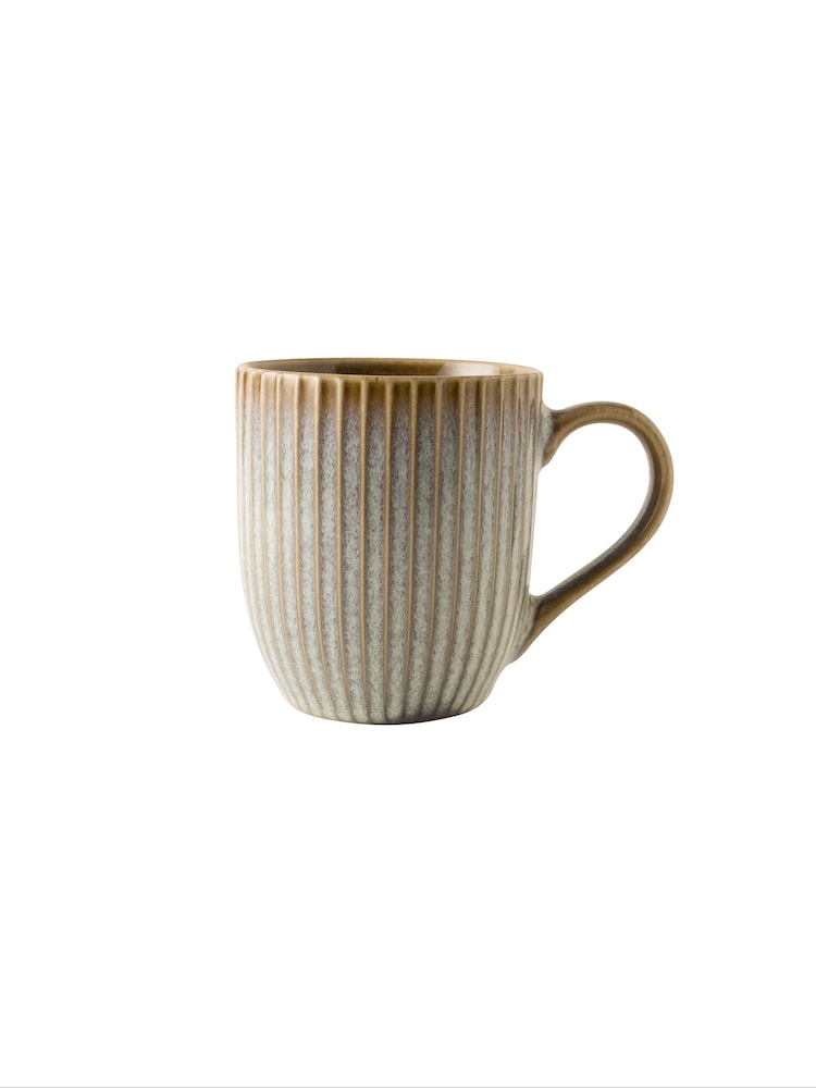 Dutch Rose Grey Sapphire Set of 4 Mini Mugs 26cl - Image 5 of 5