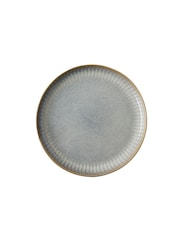 Dutch Rose Grey Dutch Rose Sapphire 18.5cm Side Plates Set of 4 - Image 3 of 4