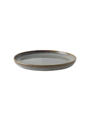 Dutch Rose Grey Dutch Rose Sapphire 18.5cm Side Plates Set of 4 - Image 4 of 4