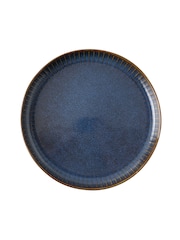 Dutch Rose Blue Dutch Rose Sapphire 18.5cm Side Plates Set of 4 - Image 2 of 4