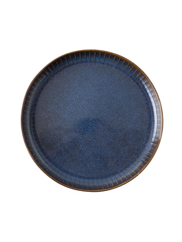 Dutch Rose Blue Dutch Rose Sapphire 18.5cm Side Plates Set of 4 - Image 2 of 4