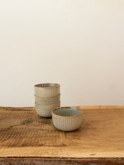 Dutch Rose Grey Sapphire Set of 4 Bowls - Image 1 of 2