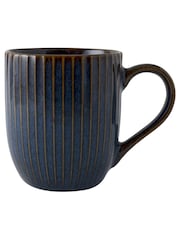 Dutch Rose Blue Sapphire Set of 4 Mini Mugs 26cl - Image 4 of 4