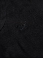 Superdry Studio Black Scoop Neck T-Shirt - Image 6 of 6