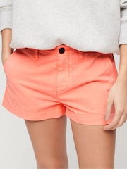 Superdry Red Chino Hot Shorts - Image 2 of 7