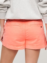Superdry Red Chino Hot Shorts - Image 3 of 7
