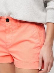 Superdry Red Chino Hot Shorts - Image 4 of 7