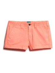 Superdry Red Chino Hot Shorts - Image 5 of 7