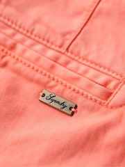Superdry Red Chino Hot Shorts - Image 6 of 7