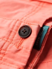 Superdry Red Chino Hot Shorts - Image 7 of 7