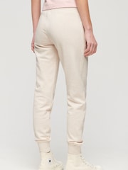 Superdry Cream Essential Logo Joggers - Image 2 of 7