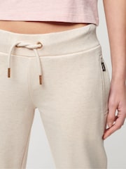 Superdry Cream Essential Logo Joggers - Image 4 of 7