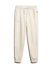 Superdry Cream Essential Logo Joggers - Image 5 of 7