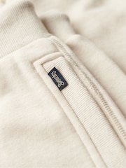 Superdry Cream Essential Logo Joggers - Image 6 of 7