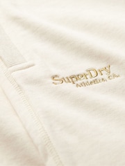 Superdry Cream Essential Logo Joggers - Image 7 of 7