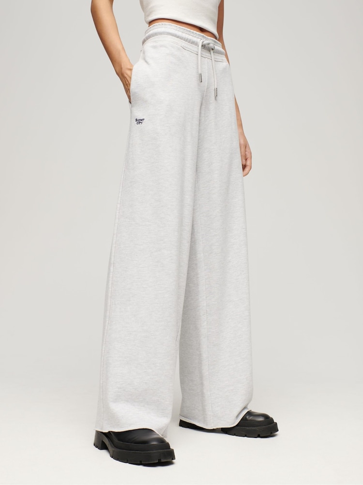 Superdry 100% Cotton Essential Logo Straight Joggers - Bild 1 von 7