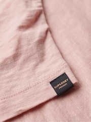 Superdry Pink Ruched Tank Top - Image 6 of 6