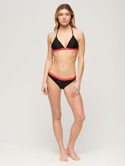 Superdry Black Elastic Classic Bikini Bottoms - Image 2 of 5