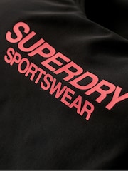 Superdry Black Elastic Scoop Back Swimsuit - Image 7 of 7