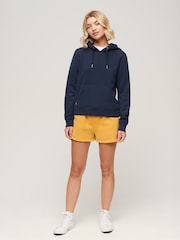 Superdry Navy Essential Logo Hoodie - Image 7 of 7