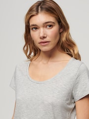 Gris - Camiseta de cuello redondo Studio de Superdry - Imagen 4 de 7