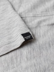 Gris - Camiseta de cuello redondo Studio de Superdry - Imagen 7 de 7