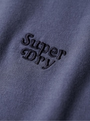Superdry Mariner Navy Essential Logo 90s T-Shirt - Image 5 of 6