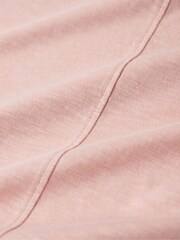 Superdry Pink Essential Logo 90s T-Shirt - Image 5 of 6