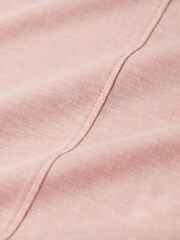 Superdry Pink Essential Logo 90s T-Shirt - Image 6 of 6