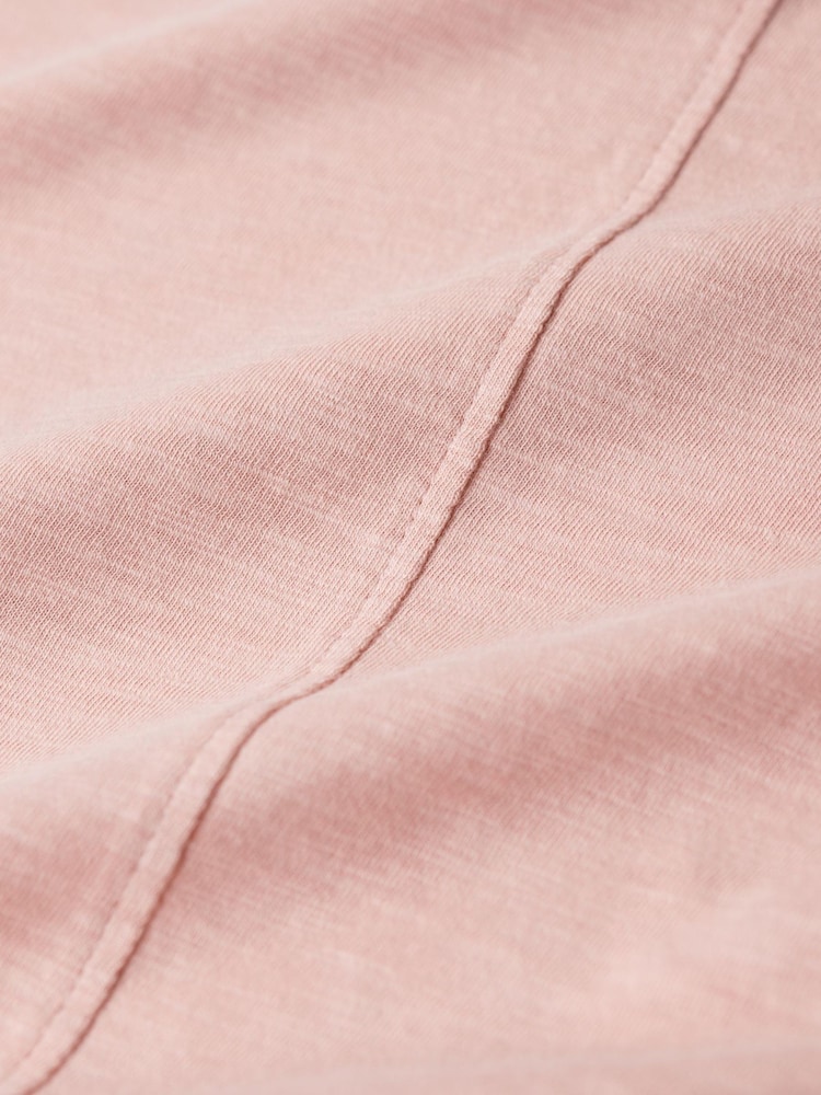 Superdry Pink Essential Logo 90s T-Shirt - Image 6 of 6