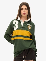 Superdry Bison Black 100% Cotton Essential Logo Shorts - Image 7 of 8