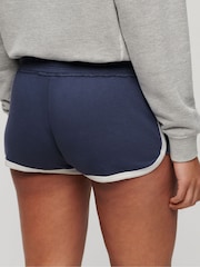 Superdry Mariner Navy Essential Logo Racer Shorts - Image 2 of 5