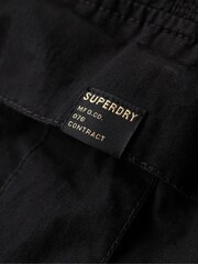 Schwarz - Superdry 100% Cotton Cargo Shorts - Bild 4 von 5