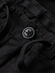Schwarz - Superdry 100% Cotton Cargo Shorts - Bild 5 von 5