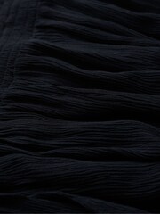 Superdry Blue 100% Cotton Beach Shorts - Image 6 of 7