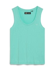 Superdry Green Scoop Neck Tank - Image 4 of 6
