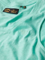 Superdry Green Scoop Neck Tank - Image 6 of 6