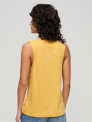 Gelb - Superdry Tanktop mit U-Ausschnitt - Bild 2 von 6