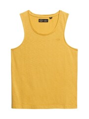 Gelb - Superdry Tanktop mit U-Ausschnitt - Bild 4 von 6