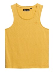 Gelb - Superdry Tanktop mit U-Ausschnitt - Bild 5 von 6