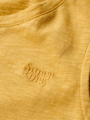 Gelb - Superdry Tanktop mit U-Ausschnitt - Bild 6 von 6