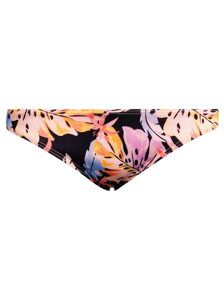 Superdry Orange Printed Classic Bikini Bottoms - Image 5 of 5