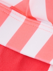 Superdry Pink Stripe Triangle Bikini Top - Image 7 of 7