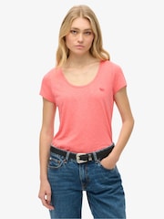 Naranja - Camiseta de cuello redondo Studio de Superdry - Imagen 1 de 5