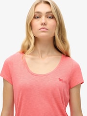 Naranja - Camiseta de cuello redondo Studio de Superdry - Imagen 2 de 5
