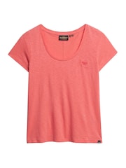 Naranja - Camiseta de cuello redondo Studio de Superdry - Imagen 3 de 5