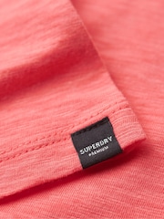Naranja - Camiseta de cuello redondo Studio de Superdry - Imagen 4 de 5