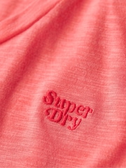 Naranja - Camiseta de cuello redondo Studio de Superdry - Imagen 5 de 5