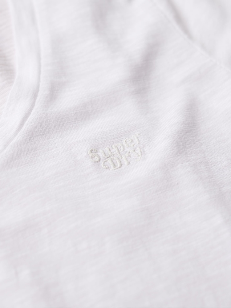 Blanco - Camiseta de cuello redondo Studio de Superdry - Imagen 6 de 6 Blanco - Camiseta de cuello redondo Studio de Superdry - Imagen 6 de 6